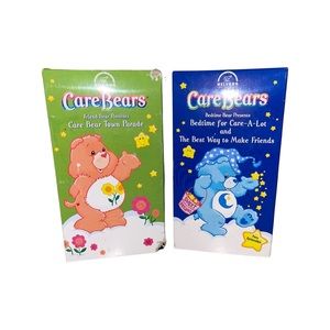 The Care Bears Vintage Animated Cartoons on VHS